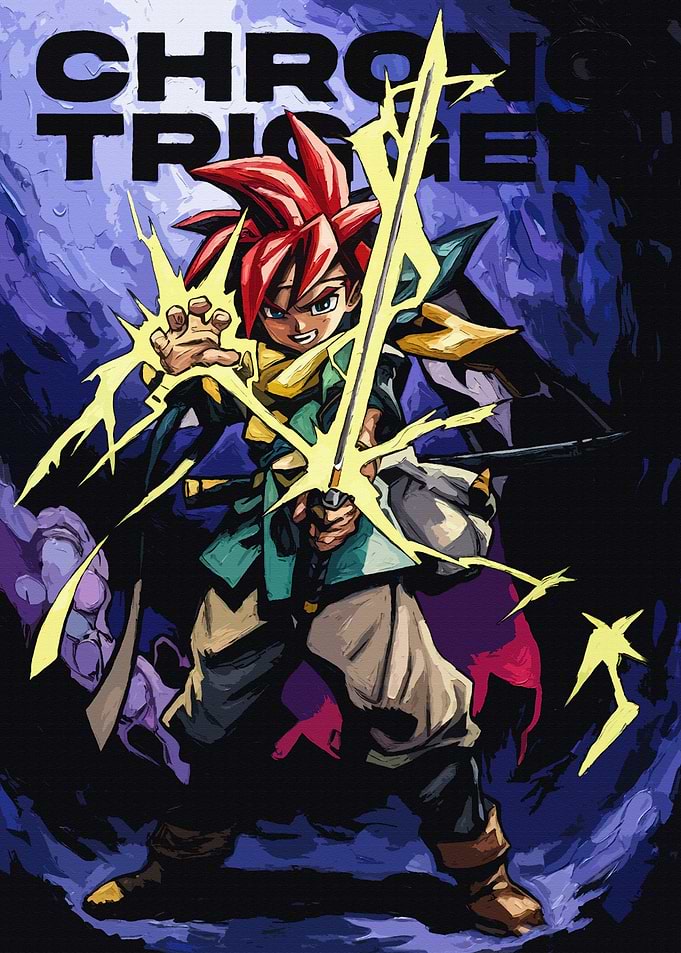 Chrono Trigger Artwork