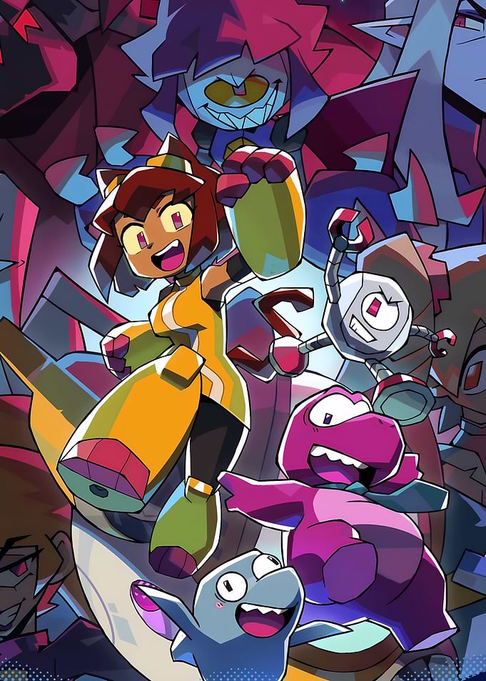 Gameoverse gaming art