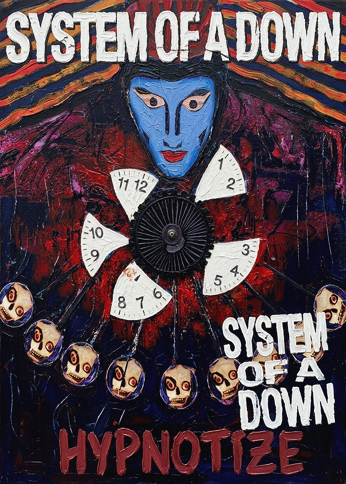 System of a Down Hypnotize Album Art