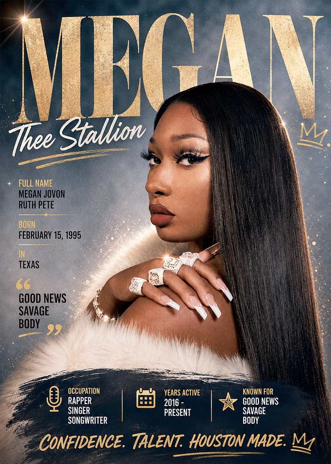 Megan Thee Stallion Magazine Cover
