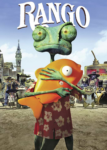 Rango Movie Poster