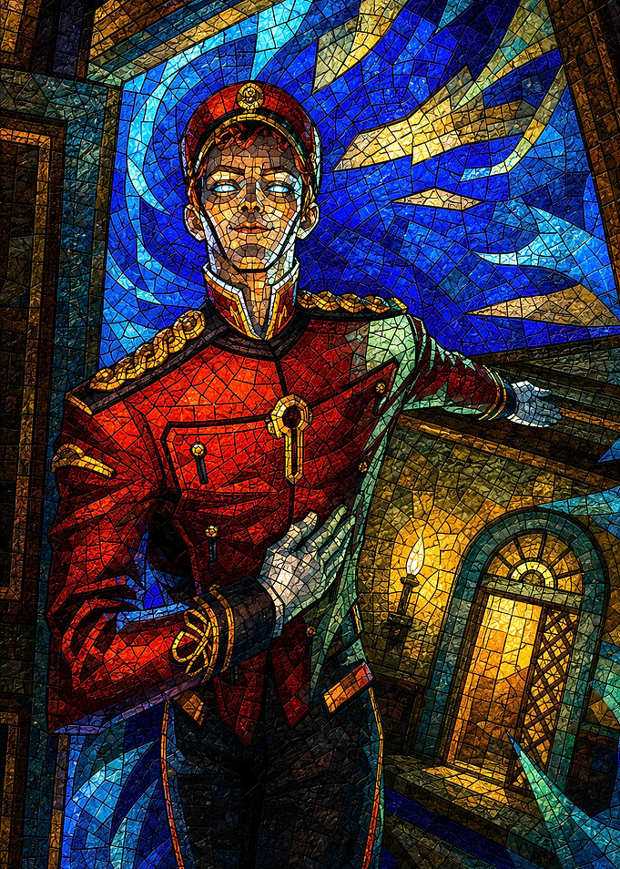 The doorman from Deadlock