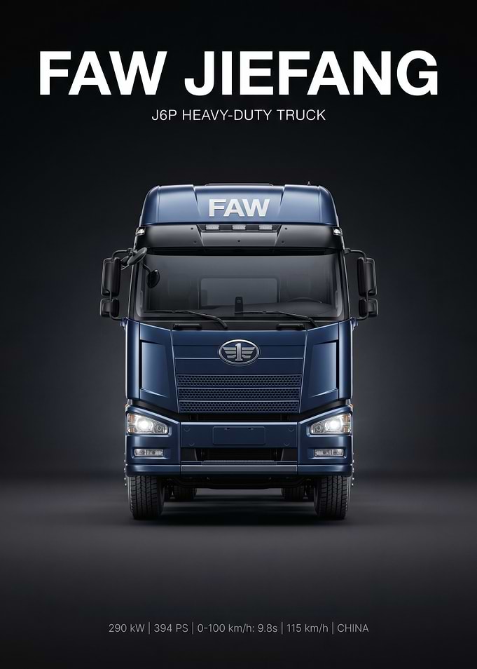 FAW Jiefang Heavy-Duty Truck