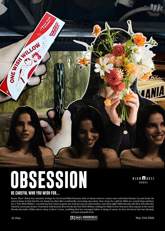 Obsession Collage Movie Poster