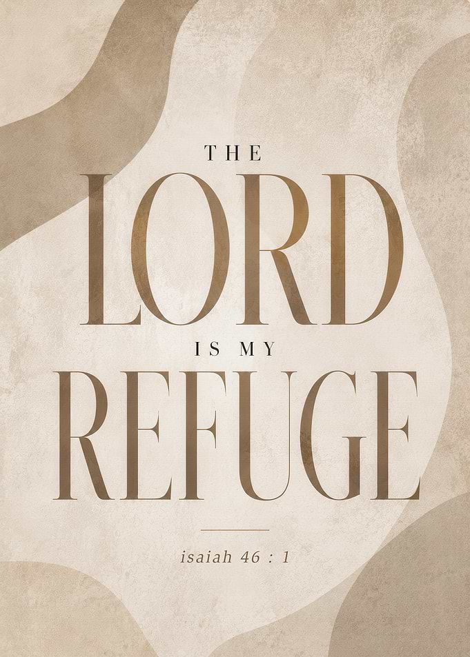 The Lord is My Refuge