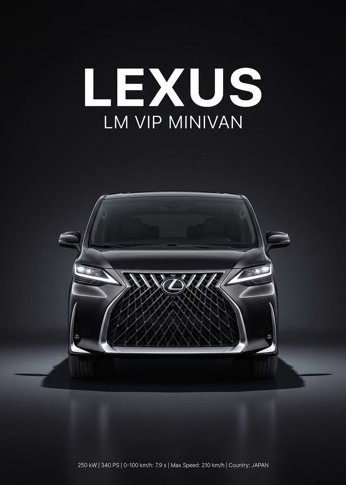 Lexus LM VIP Minivan