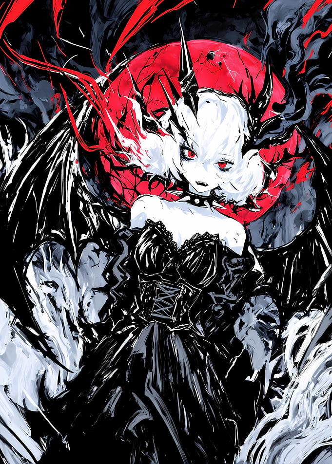Gothic Vampire Queen