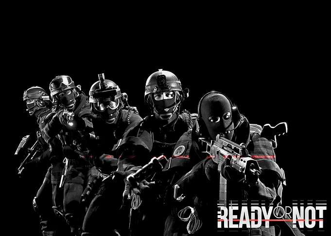 Ready or Not Game Art