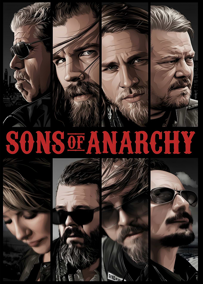 Sons of Anarchy Poster
