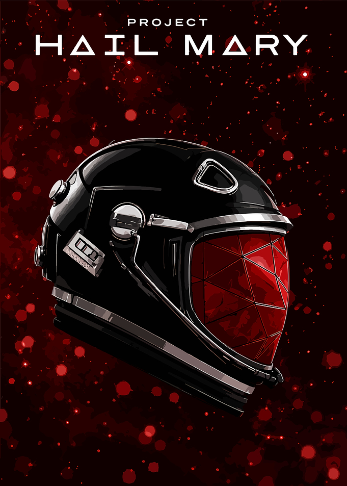Project Hail Mary Helmet
