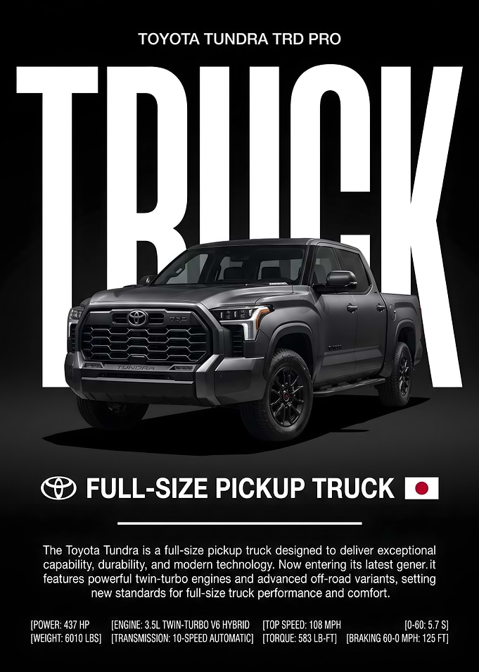 Toyota Tundra TRD Pro Truck