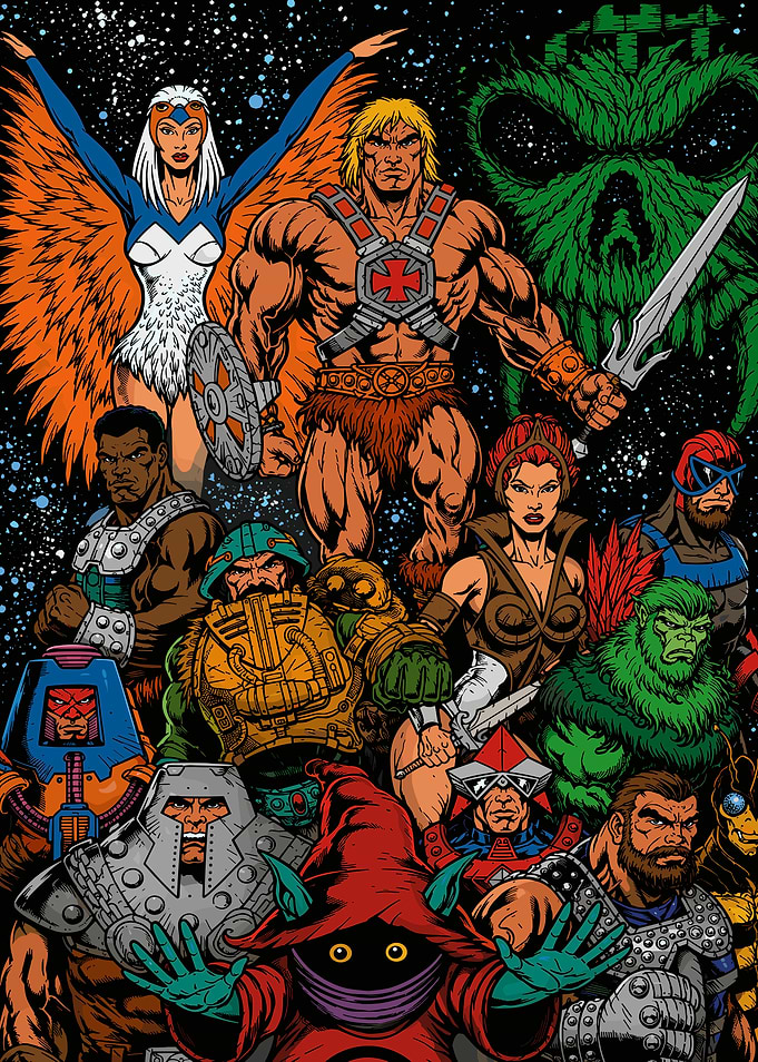 Masters of the Universe Characters
