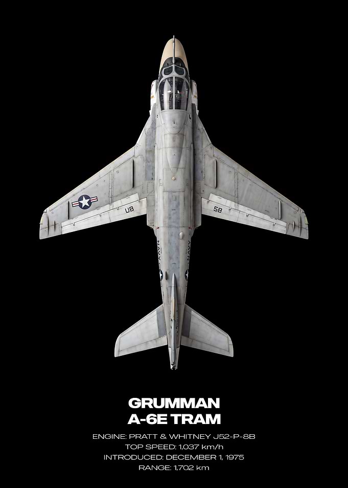Grumman A-6E TRAM Aircraft