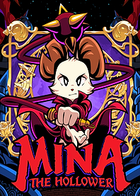 Mina The Hollower Game Poster