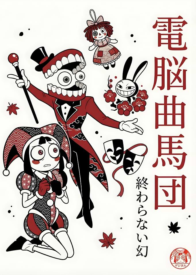 The Amazing Digital Circus