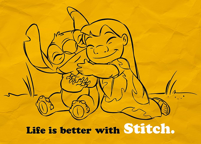 Lilo and Stitch: Life is Better with Stitch