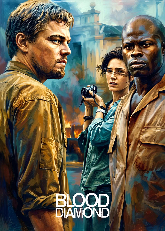 Blood Diamond Movie Poster