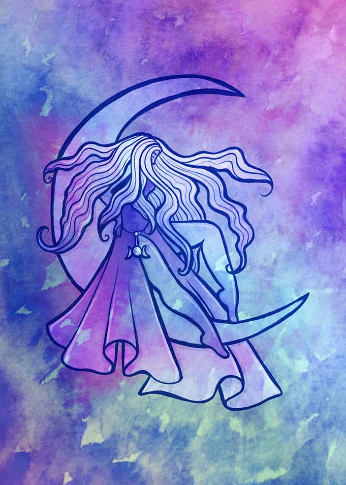 MoonChild Goddess of the Moon