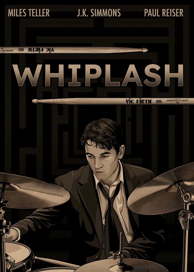 Whiplash Movie Poster