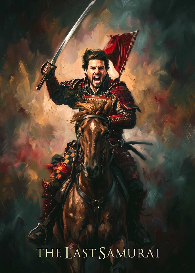 The Last Samurai Movie Poster