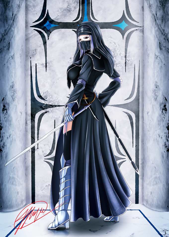 Dark Nun 2