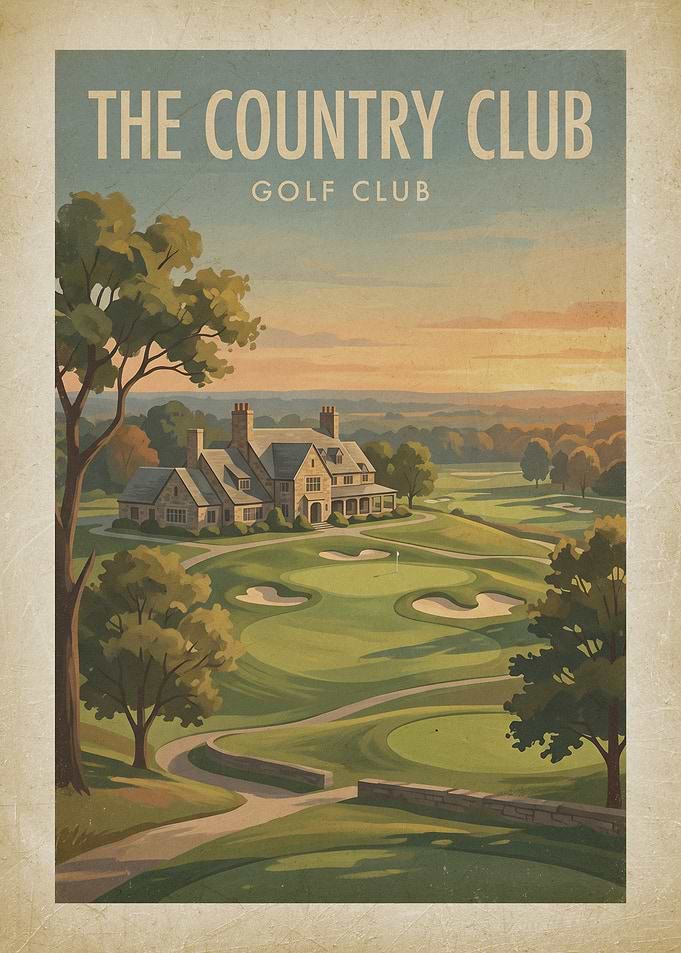 The Country Club Brookline Golf Course