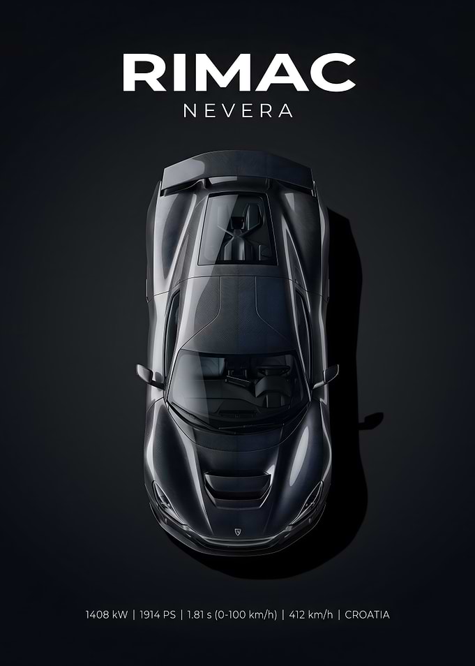 Rimac Nevera Hypercar