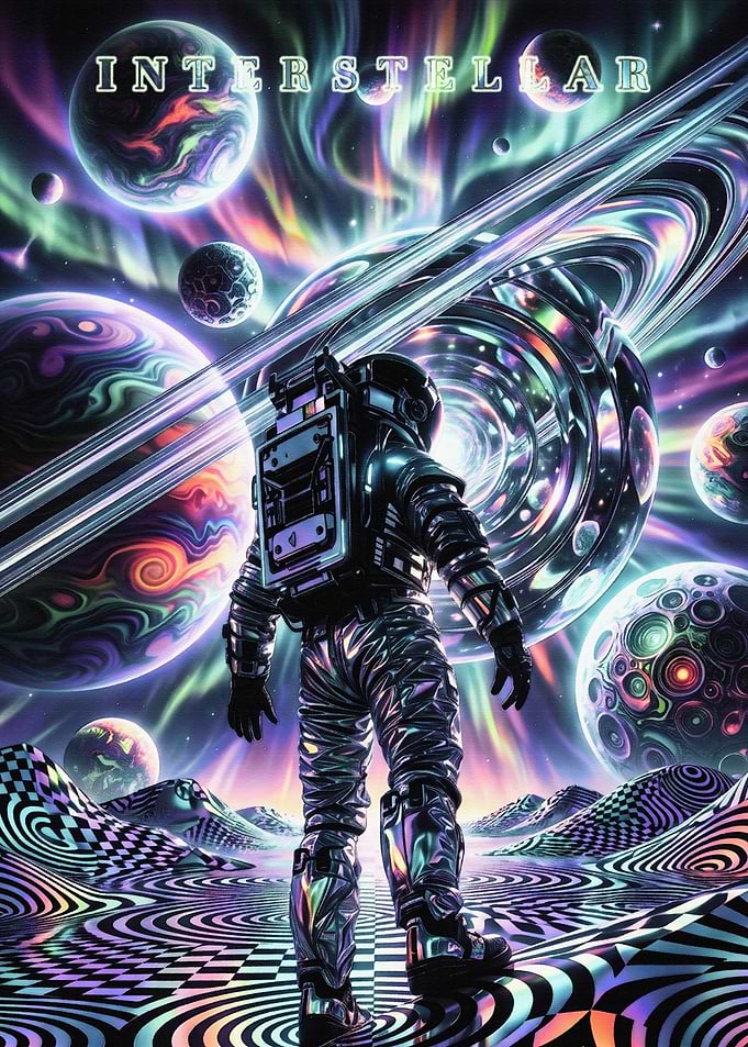 Interstellar Movie Poster