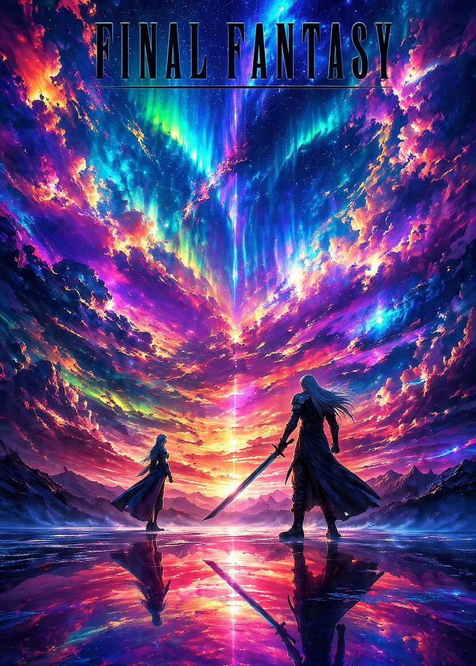 Final Fantasy Aurora Confrontation