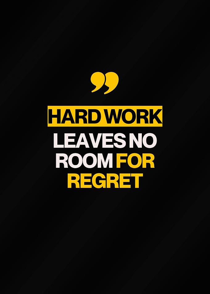 Hard Work Inspiration Quote