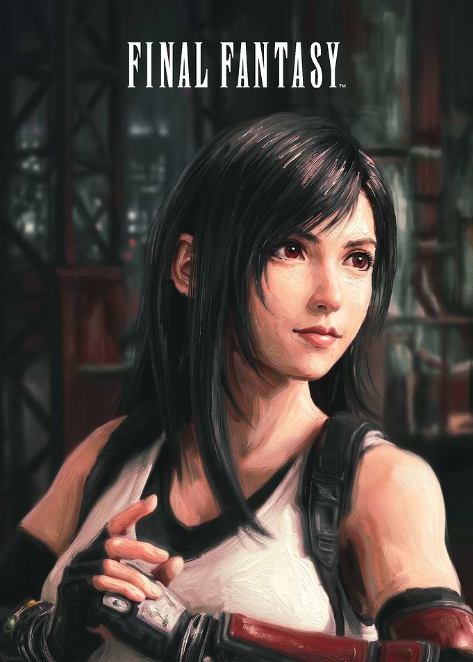 Tifa Lockhart Final Fantasy VII