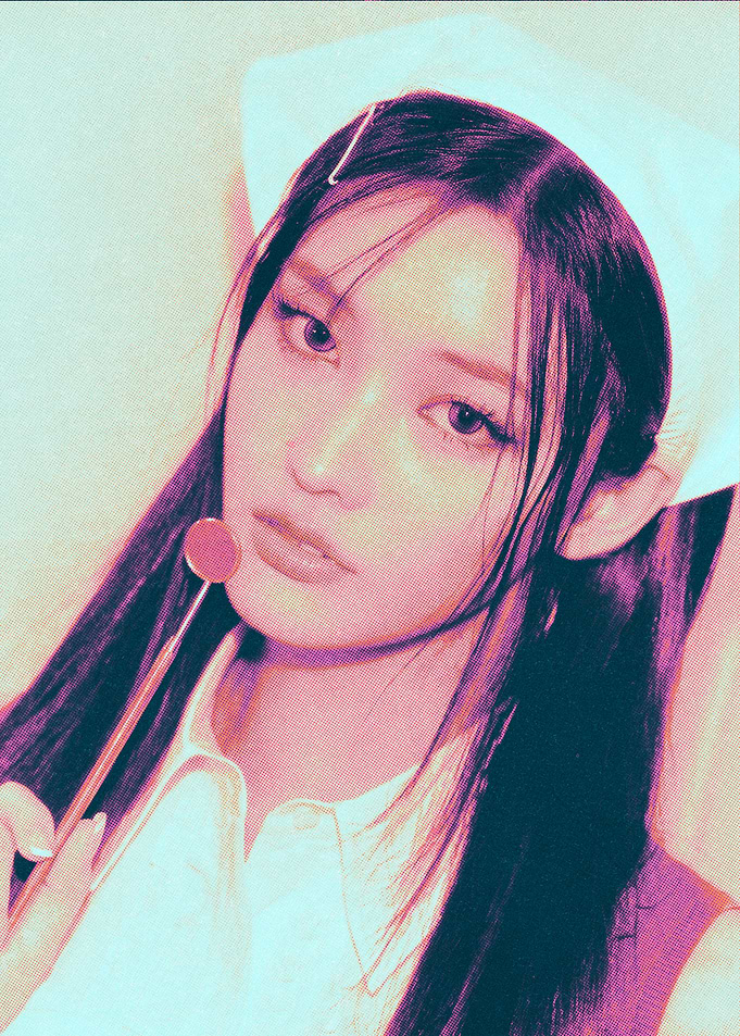 Iroha ILLIT “ICONIC BY MISTAKE”