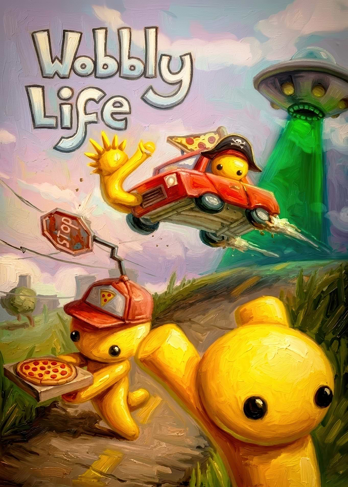 Wobbly Life Game Cover Art