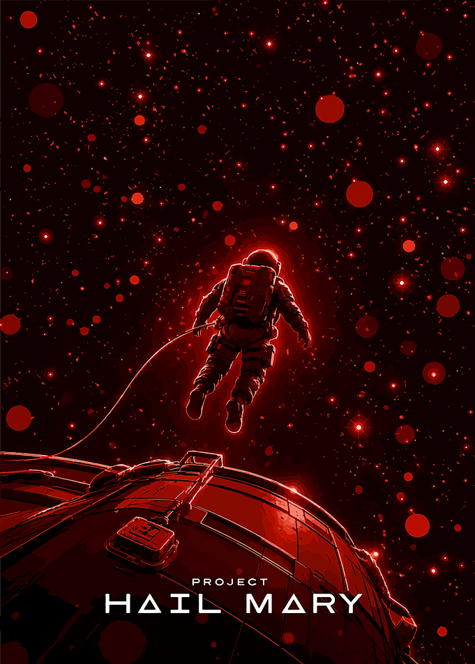 Astronaut Project Hail Mary Text