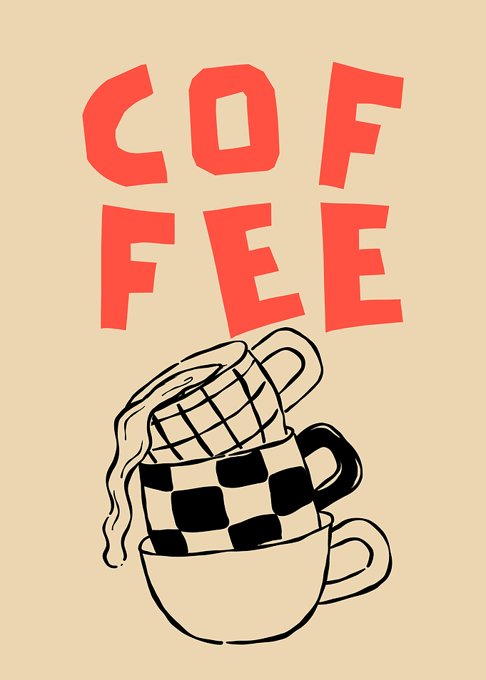 Checkered Cups