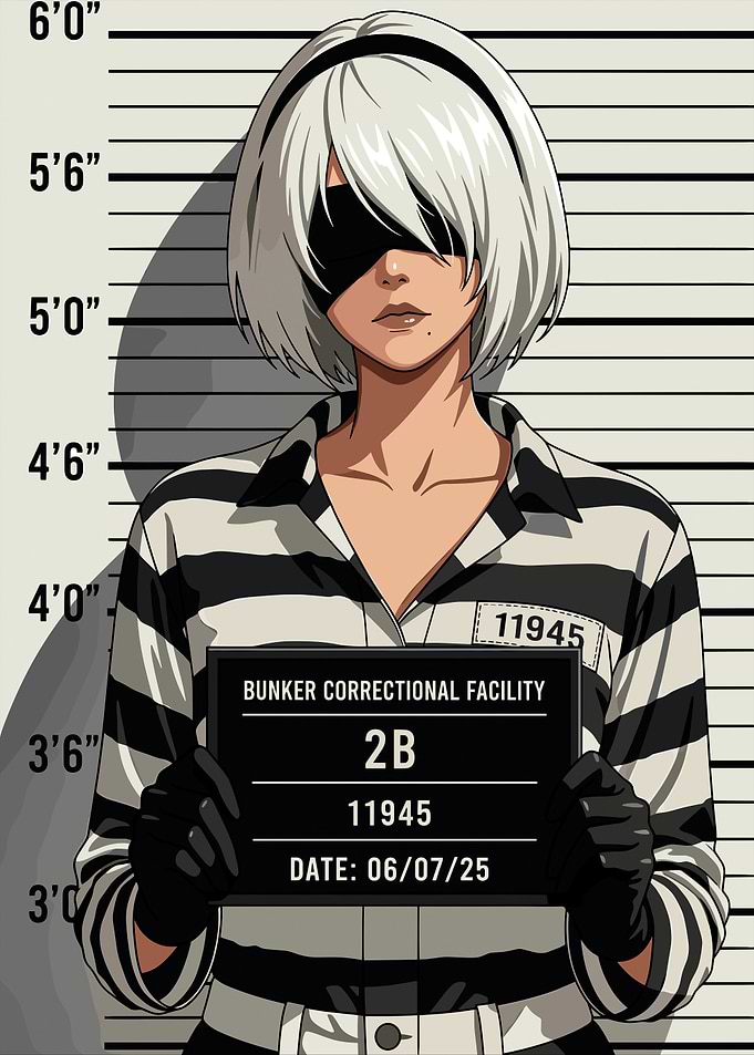 2B Mugshot