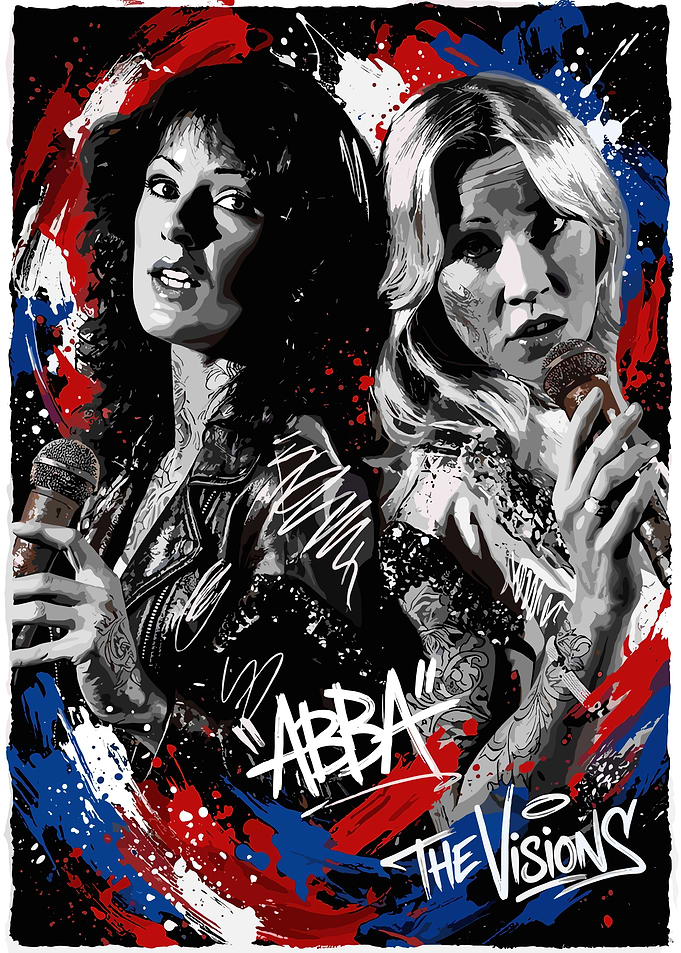 ABBA The Visions Poster
