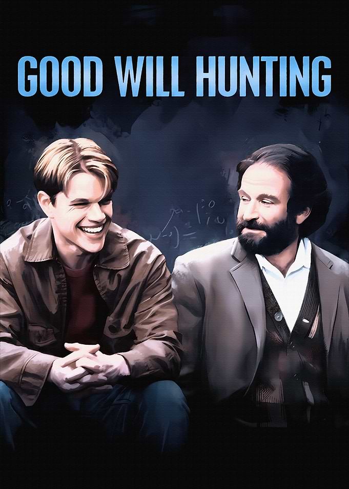 Good Will Hunting Movie Poster