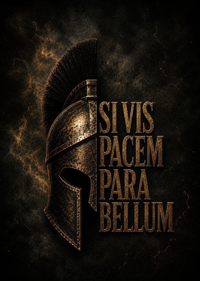 Si Vis Pacem Para Bellum Latin Quote