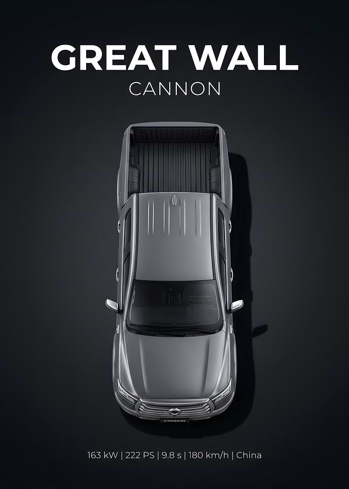 Great Wall Cannon Truck