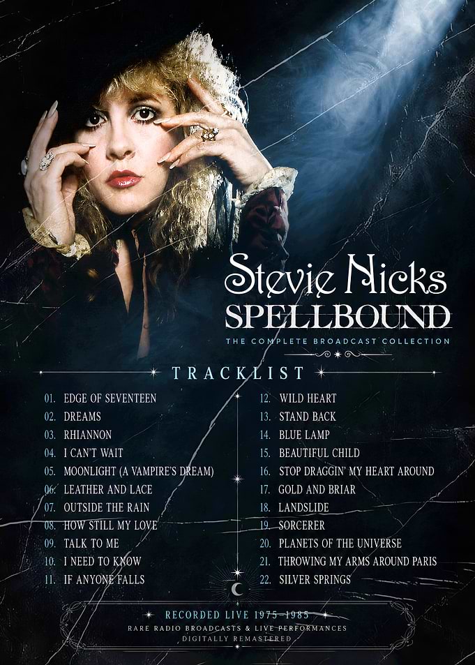 Stevie Nicks Spellbound Album Cover