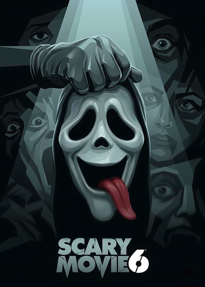 Scary Movie 6 Ghostface Poster