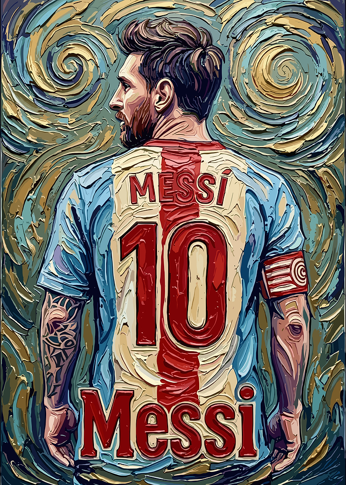 Lionel Messi Portrait