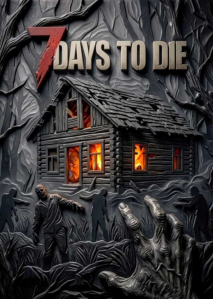 7 Days to Die Zombie Apocalypse