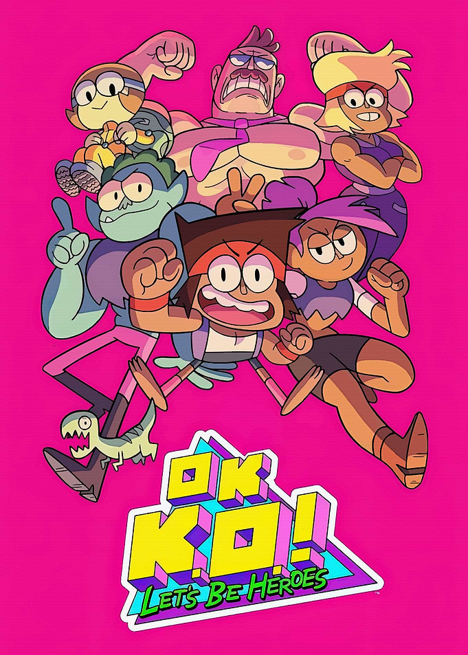 OK K.O.! Let's Be Heroes Poster