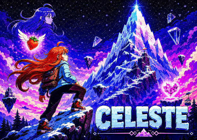 Celeste Game Art