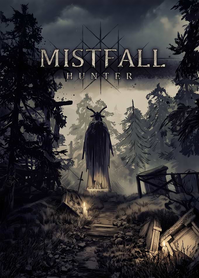 Mistfall Hunter Game Art