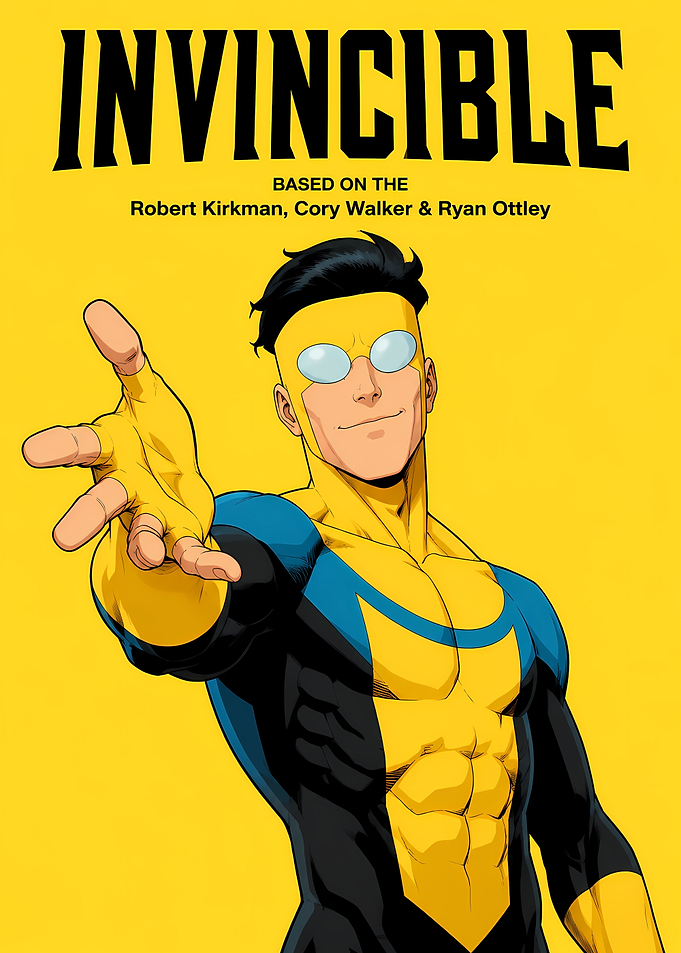 Invincible Reaching Out