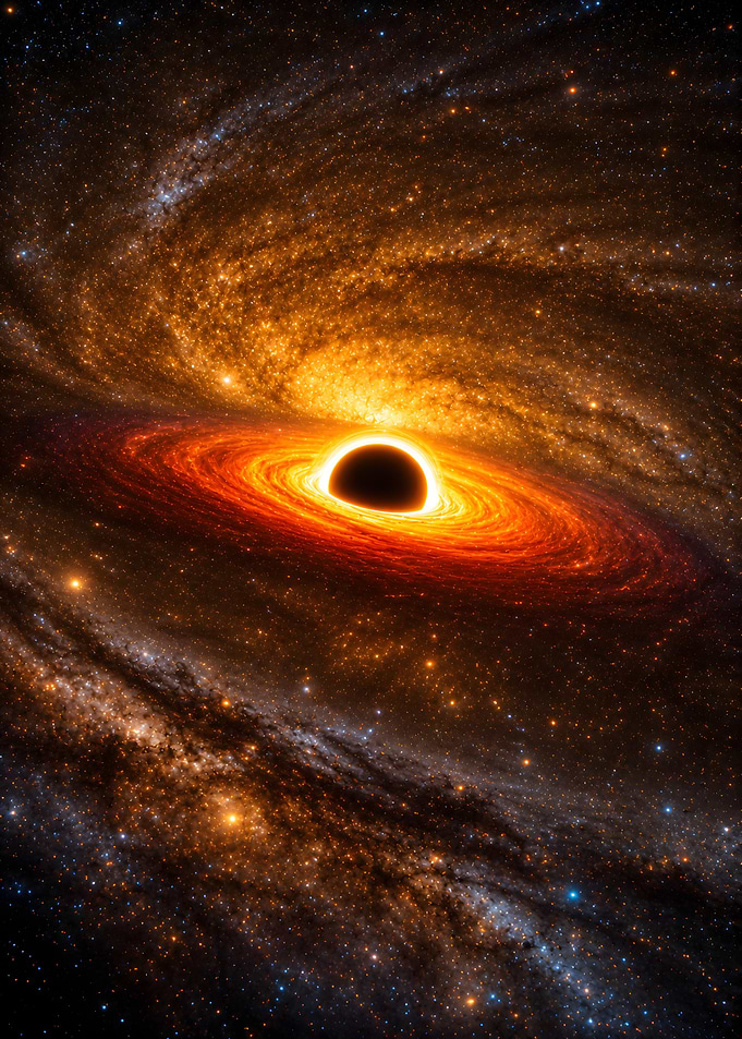 Black Hole with Accretion Disk