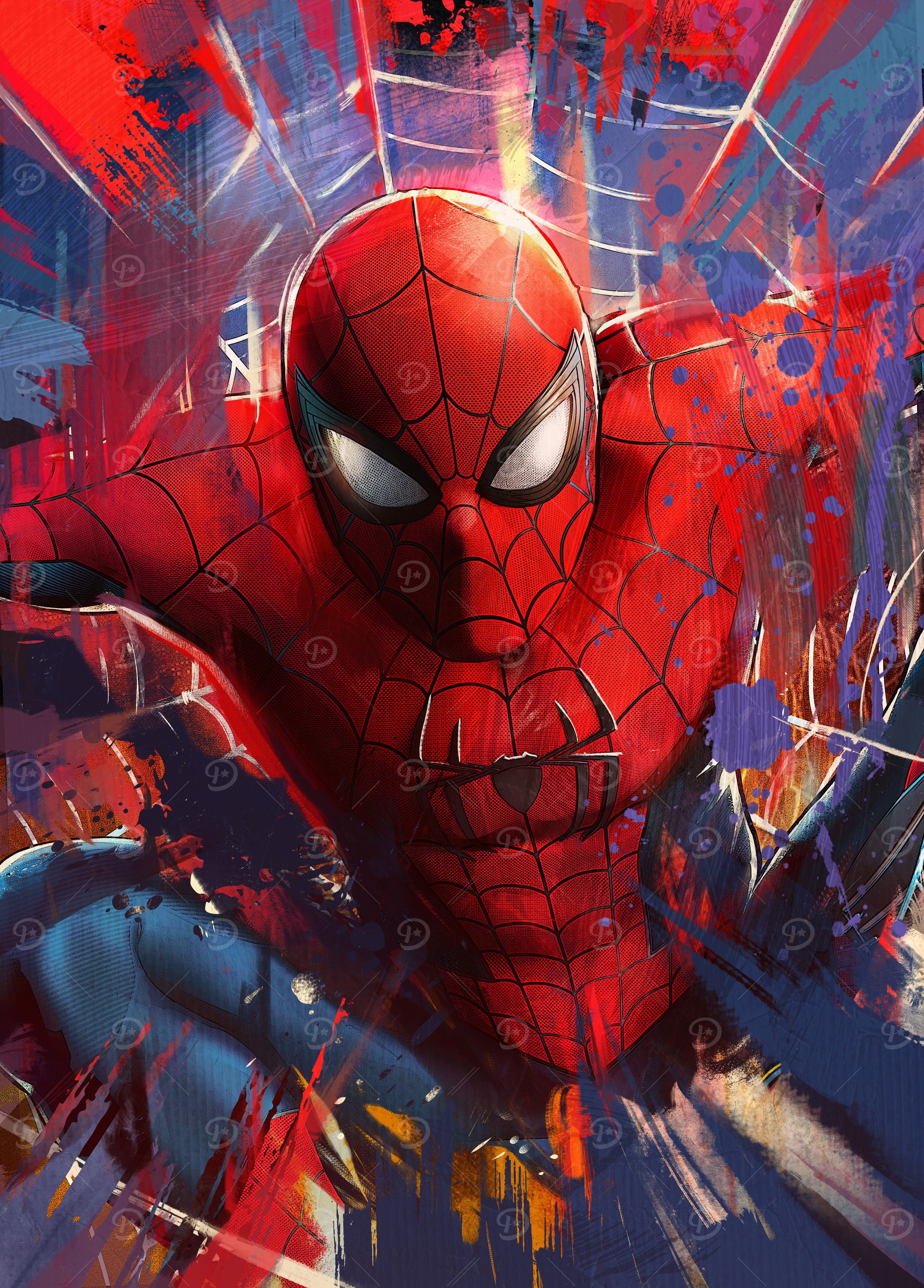 Spider-Man Brand New Day' Posters | Marvel | Displate